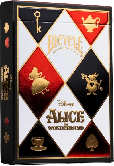 Cărți de joc Bicycle - Disney Alice in Wonderland