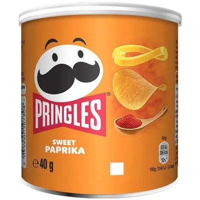 Chipsuri de cartofi Pringles Small Sweet Paprika 40g Engros