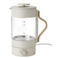 Ceainic electric bej din sticlă 1,2 l Emma – Stelton