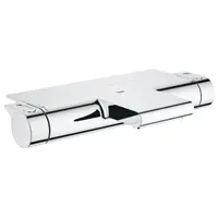 Baterie cada Grohe 34464001 cu termostat 1/2, Argintiu