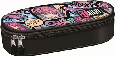 Penar oval St. Right Manga Girl - 1 fermoar