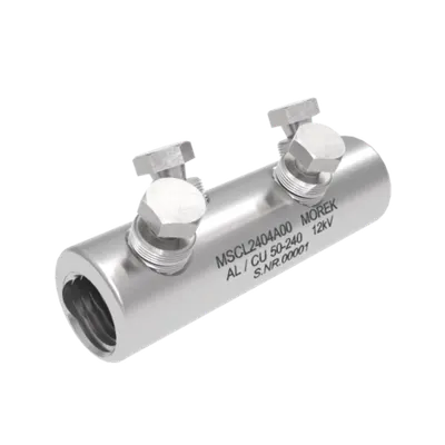 Mufa medie tensiune MSCL241 Al/Cu 50-240mm² 12kV 4x Surub aluminiu SB cable connector