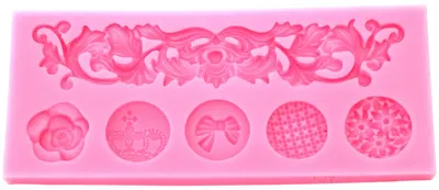 Mold din silicon (formă) Em Art - Figurine, 58 x 138 x 10 mm