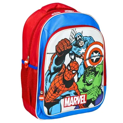Ghiozdan școlar, Avengers, 31 x 14 x 41 cm, Brand Cerda