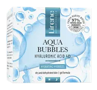 Hidro-gel facial hidratant cu acid hialuronic Aqua Bubbles, 50ml, Lirene