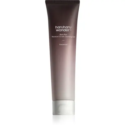 Haruharu Wonder Black Rice Triple AHA Gentle Cleansing Gel gel de curățare blând cu efect de hidratare 100 ml