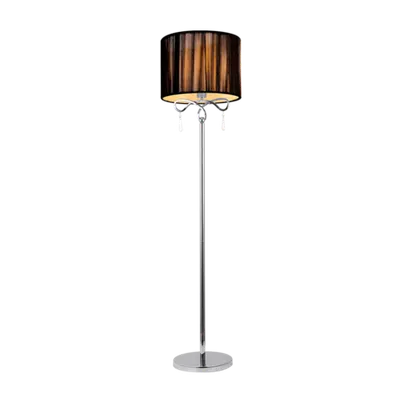 Lampadar Lilly 1xe27 Crom D400xh1585mm