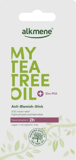 Alkmene My Tea Tree Oil Stick anti-coș, 15 ml