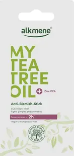 Alkmene My Tea Tree Oil Stick anti-coș, 15 ml