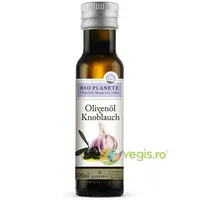 Ulei de Masline Extravirgin cu Usturoi Ecologic/Bio 100ml
