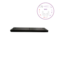 Dispozitiv de dezinfectie cu lumina ultravioleta UV-C (lampa UV-C) LBAG-E 55W, cu grile