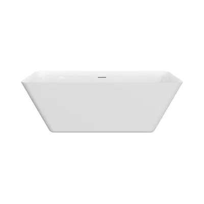 Cada baie freestanding alba, dreptunghiulara, acril, 167 x 75 cm, Florida Peru