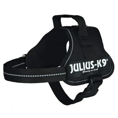 Trixie Ham Julius-K9 Mini/M 51-67 Cm/ 28 Mm Negru