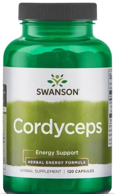 Cordyceps, 600 mg, 120 capsule, Swanson