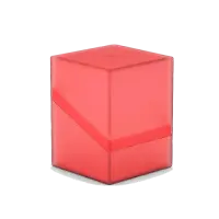 Cutie Depozitare Ultimate Guard Boulder Deck Case 100+ Standard Size - Rubiniu