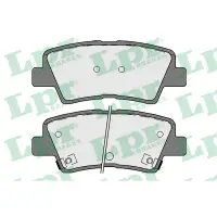 Set placute frana, frana disc LPR 05P1710