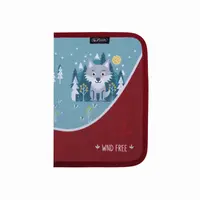 Penar echipat, 26 piese, 1 extensie, 13.5x19.5x3.5cm, Free, Herlitz