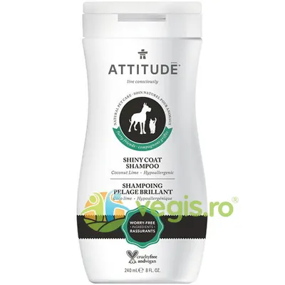 Sampon pentru Animale Blana Stralucitoare 240ml
