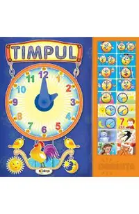 Carte cu sunete: Timpul + poezii