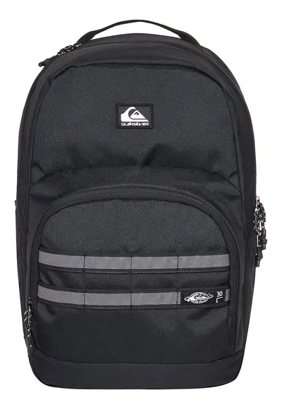 Rucsac cu compartimente multiple Schoolie 3.0 - Negru