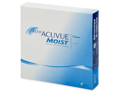 1 Day Acuvue Moist (90 lentile)