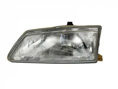 Far Stanga (H4, electric, fara motoras, culoare insert: argintiu) potrivit PEUGEOT 106 I, 106 I HATCHBACK