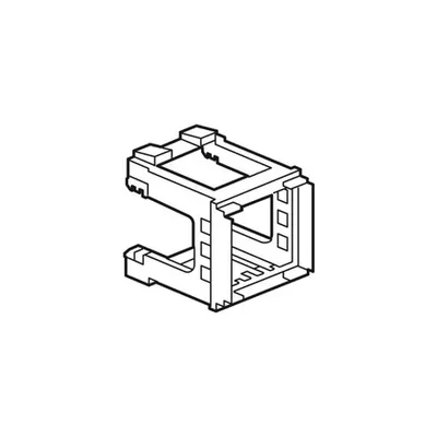 modular support Arteor - pentru montaj in on symmetrical rail