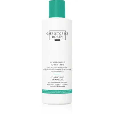 Christophe Robin Fortifying Shampoo with Amaranth Peptides sampon extra delicat impotriva caderii parului 250 ml