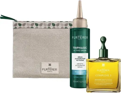René Furterer Set - Ser pentru creștere rapidă Triphasic și Concentrat stimulant, 100 + 50 ml