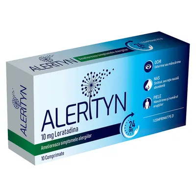Alerityn, 10 mg, Biofarm | 10 comprimate