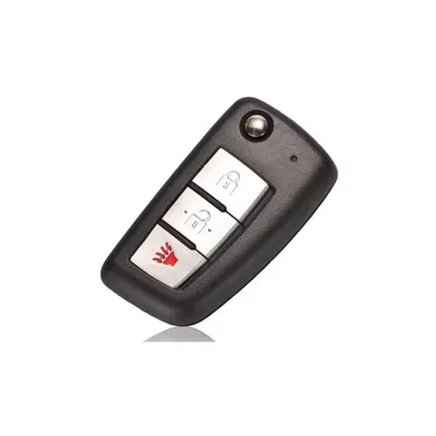 Carcasa telecomanda compatibila Nissan , cu lamela, Cod: 5040-2+1
