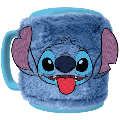 Cană Pyramid Disney: Lilo & Stitch - Stitch (Fuzzy)
