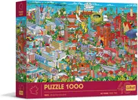 Puzzle Trefl din 1000 piese - Trioraș