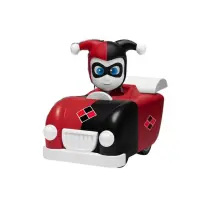 Figurina cu Vehicul DC Comics Zoom Hero - Batman - DC Comics Harley Quinn