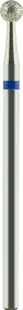 Capat de freza NailsUp Carbit Bila Blue 3.1mm