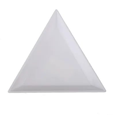 Paleta acril triunghi p113