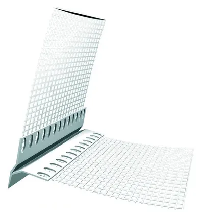 Profil colt cu picurator si plasa 2.5 M