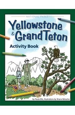 Yellowstone & Grand Teton Activity Book