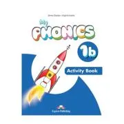 Curs de limba engleza My Phonics 1B. Caietul elevului cu cross-platform application