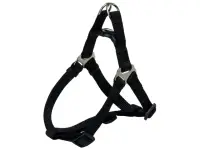 Ham pentru caini Premium One Touch Negru XS-S 30-40 cm 10 mm