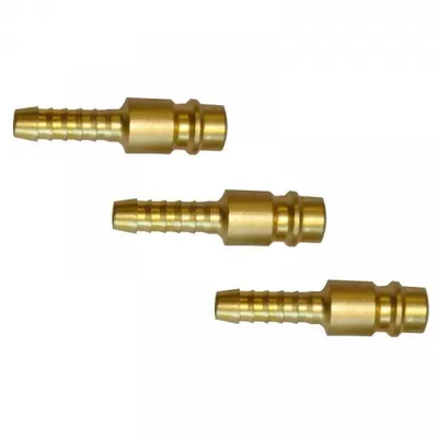 Set mini racorduri pentru aer comprimat SB Gude 41020, O6 mm, 3 bucati