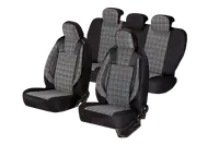 Set Huse Scaun Luxury Negru