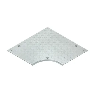 Capac pentru cot 90° cu dispozitive de fixare pre-asamblate si suport pentru placi de aluminiu, usor, pe suprafata, RESDVSRSL 100