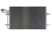 Condensator climatizare potrivit VOLVO C30, C70 II, S40 II, V50 1.6-Electric 12.03-12.12