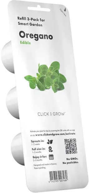 Semințe Click and Grow - Oregano, 3 rezerve