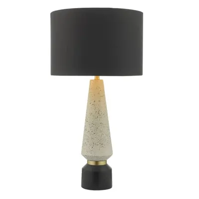 Veioza Onora Table Lamp White & Black With Shade