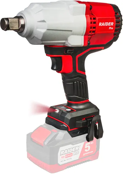 Cheie electrică cu impact Raider - R20, RDP-YBIW20, 1000 Nm, 1/2'', Solo