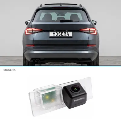 Cameră marșarier Skoda Kodiaq versiune cu LED 2016+ AHD 1080P NTSC MOSERA