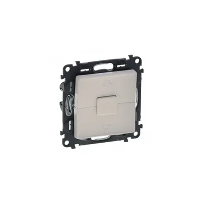 Roller blind switch Valena Life - 10 AX 250 V~ - cu Capac - ivory