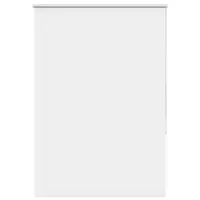 Gossi jaluza cu role opace alb 100x150 cm latime tesatura 95,7 cm